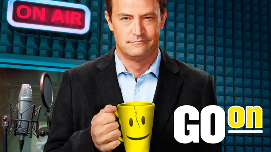 Matthew Perry v seri�lu GoOn