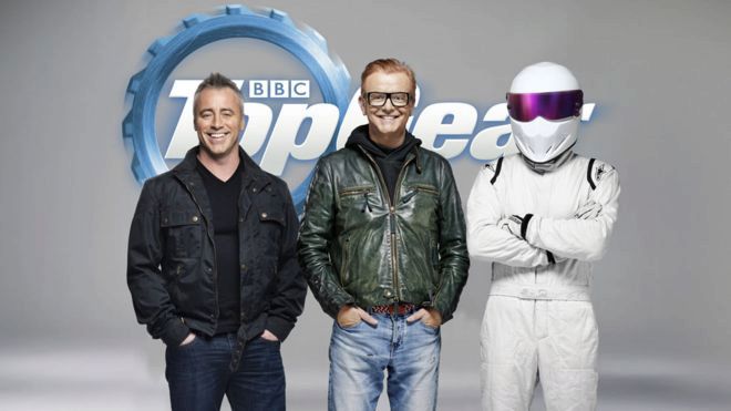 Matt LeBlanc TopGear